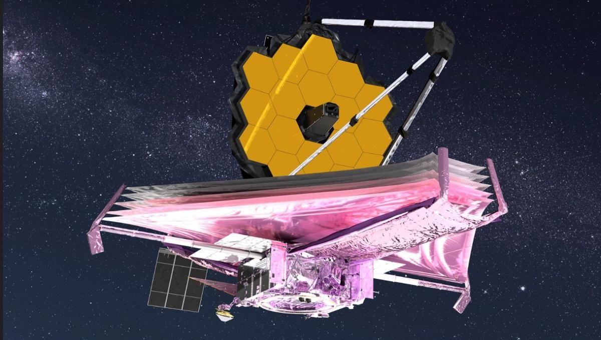 Він зробив це: космічний телескоп "Джеймс Вебб" успішно розгорнув основне дзеркало - Новини технологій - Техно