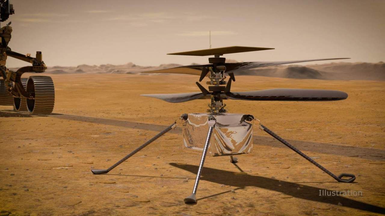Марсианский вертолет Ingenuity готовится к 19-му полету, и он будет непростым