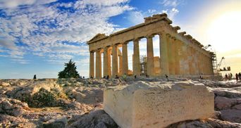 Навіщо біля Парфенону розкидають мармур: 5 цікавих фактів про Афіни