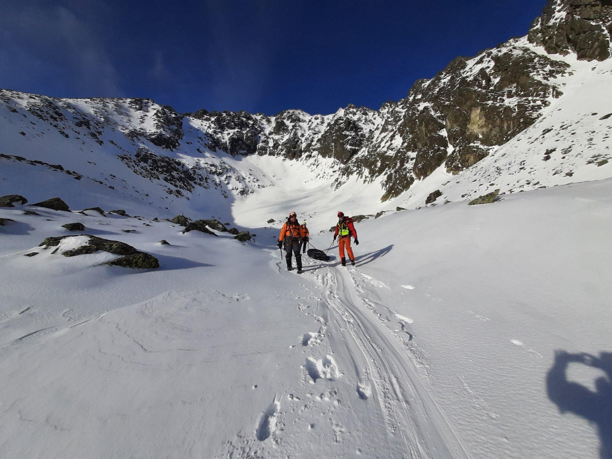 Хотели покорить Герлах: трое поляков погибли в словацких Татрах Хотели покорить Герлах: трое поляков погибли в словацких Татрах