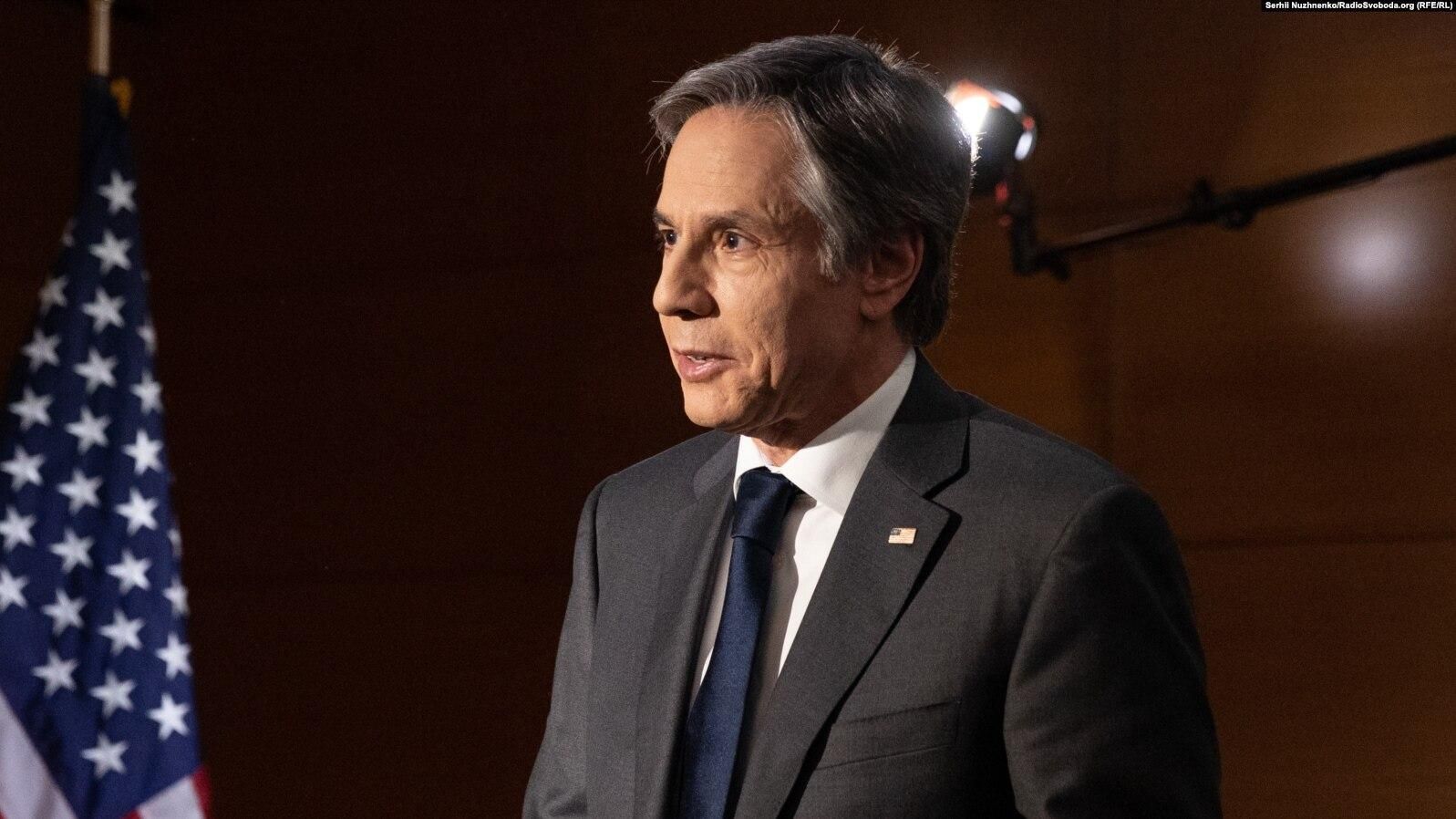 Хотят восстановить СССР, – Блинкен о России, которая "приставила пистолет к голове Украины" Хотят восстановить СССР, – Блинкен о России, которая "приставила пистолет к голове Украины"