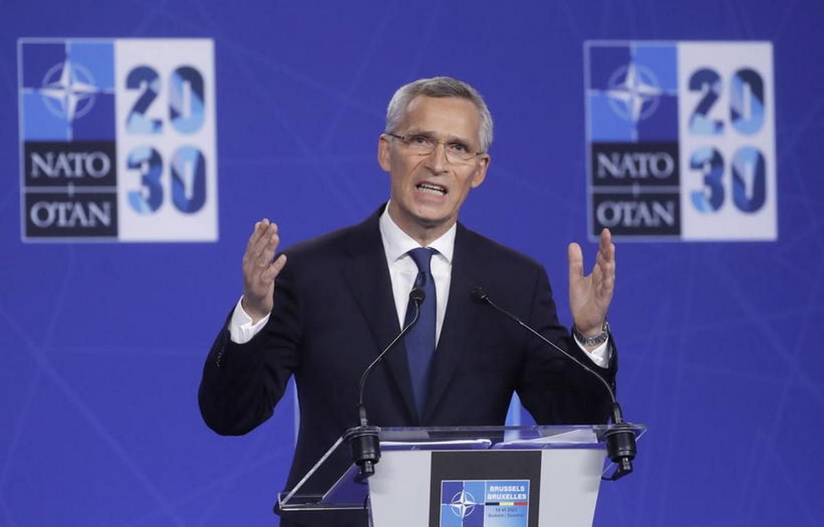 Возможно найти политическое решение, – Столтенберг о ситуации вокруг Украины Возможно найти политическое решение, – Столтенберг о ситуации вокруг Украины