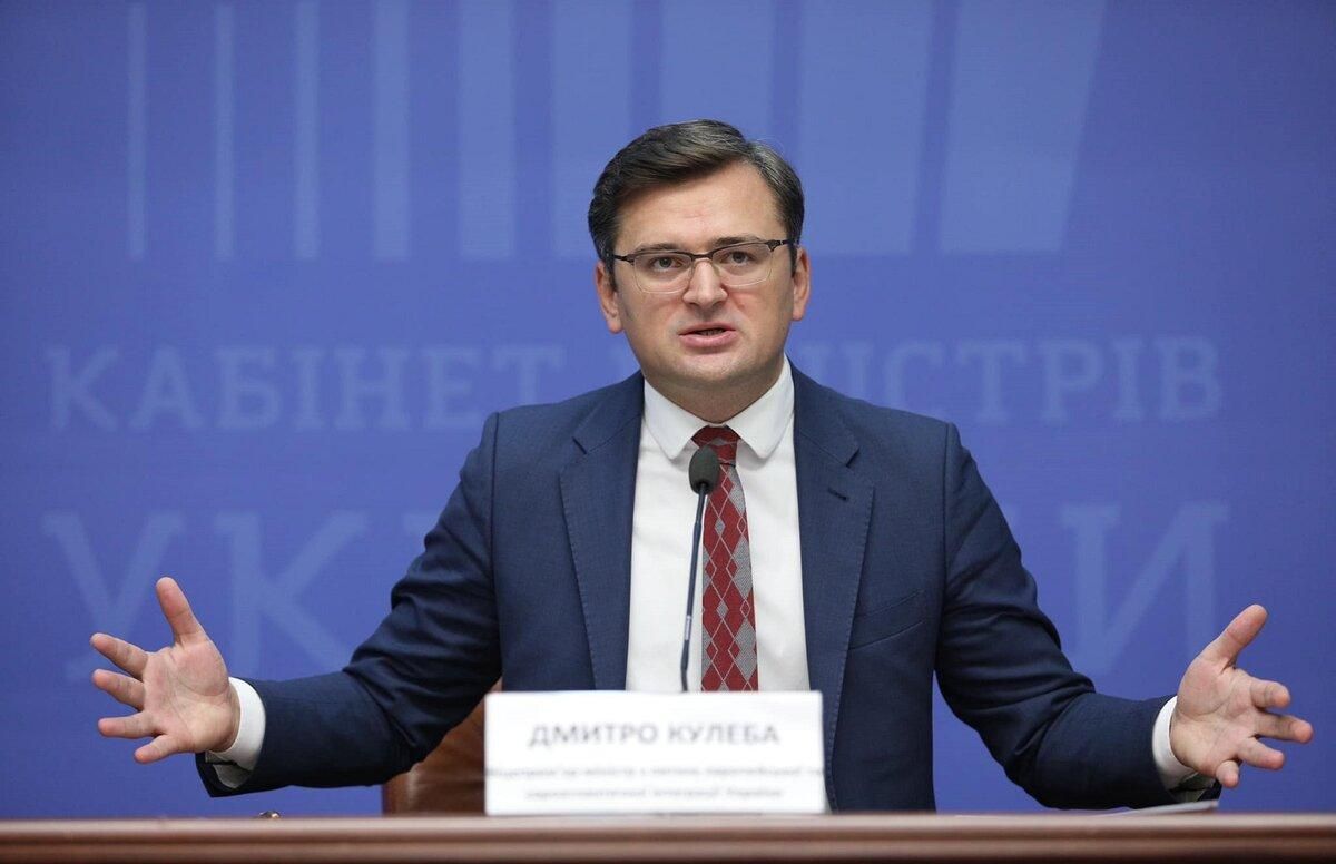 Путін вимагає від США, НАТО та ЄС визнати сферу впливу Росії, – Кулеба - Україна новини - 24 Канал Путін вимагає від США, НАТО та ЄС визнати сферу впливу Росії, – Кулеба - Україна новини - 24 Канал