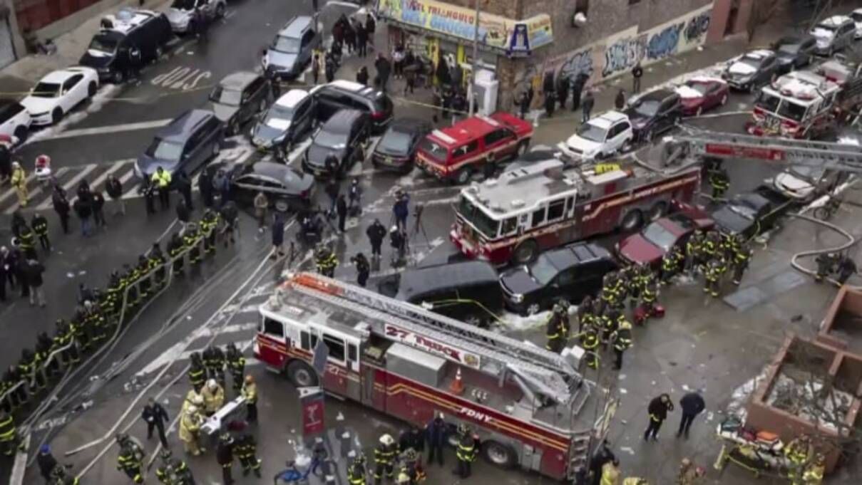 Смертельна пожежа у багатоповерхівці в Нью-Йорку: назвали причину трагедії - 24 Канал