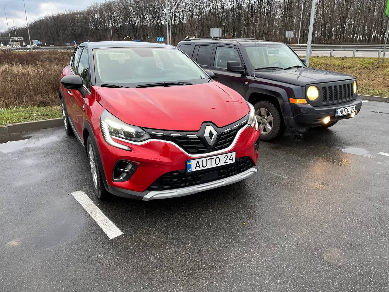 Renault Captur из салона или биток из США: преимущества и недостатки Renault Captur из салона или биток из США: преимущества и недостатки