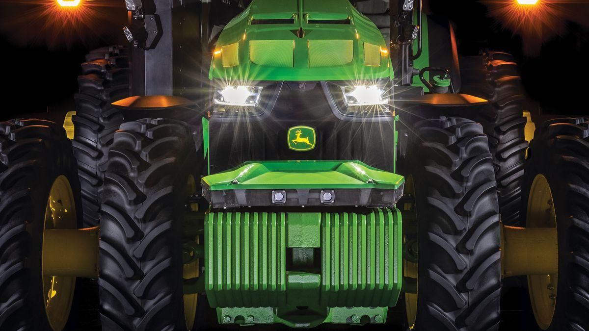 Безпілотні трактори John Deere оброблятимуть територію без втручання людини - Новини технологій - Техно