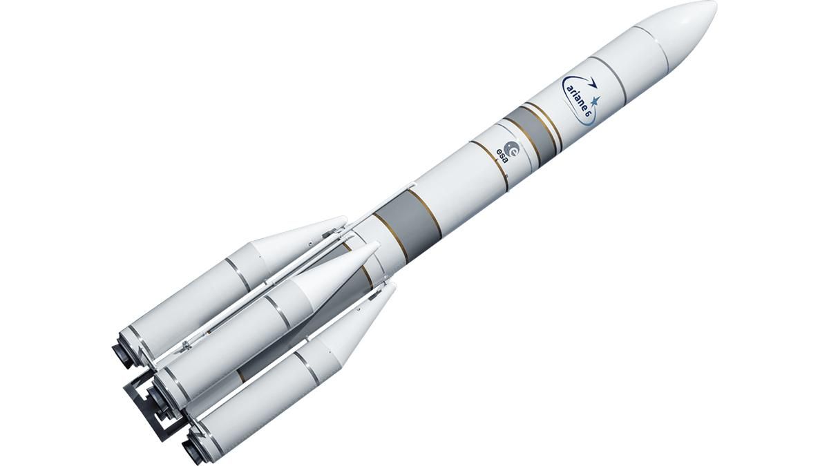 Коли у космос відправиться новітня європейська ракета Ariane 6 - Новини технологій - Техно Коли у космос відправиться новітня європейська ракета Ariane 6 - Новини технологій - Техно
