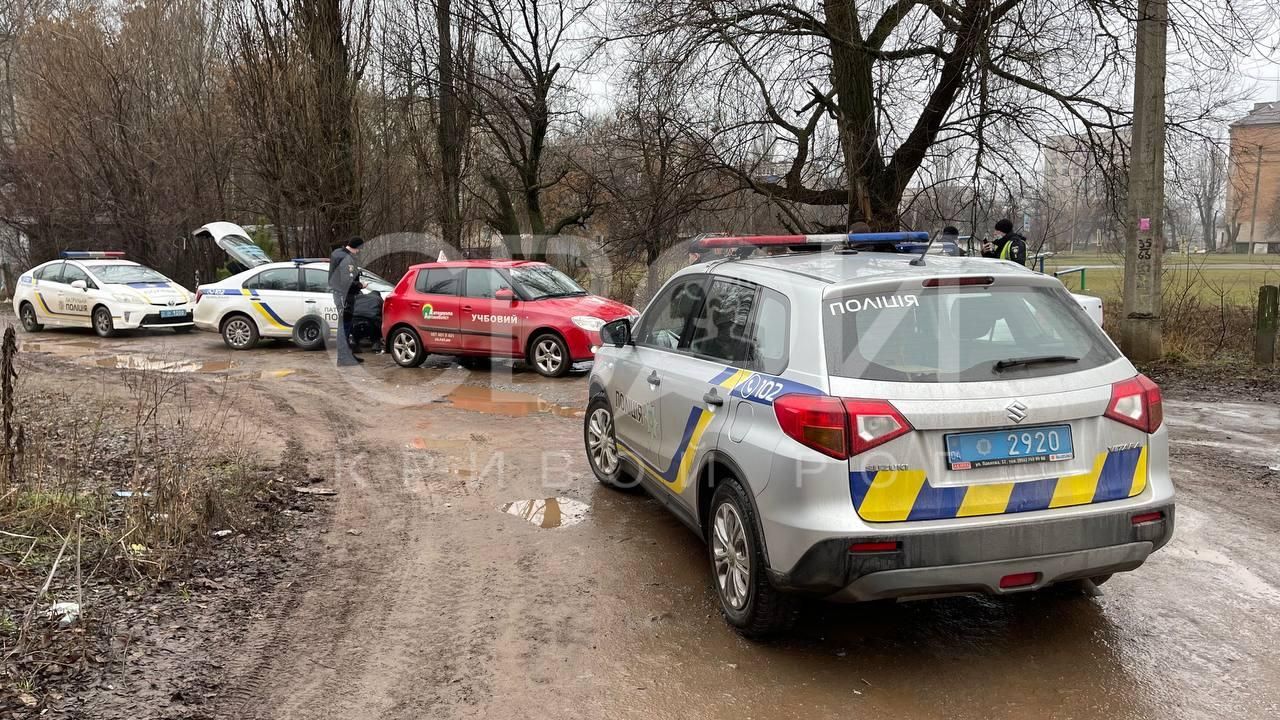 Підлітки обстріляли машину автошколи у Кривому Розі – фото з місця події - Новини Кривий Ріг - Дніпро