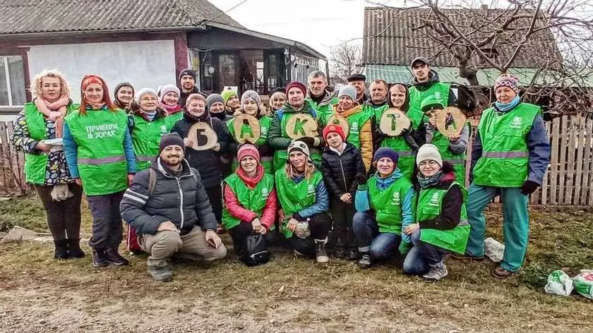 Бакота прибирання толока екоактивісти Бакота прибирання толока екоактивісти