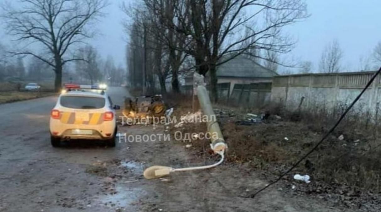Смертельное ДТП в Одесской области: автомобиль разорвало на части