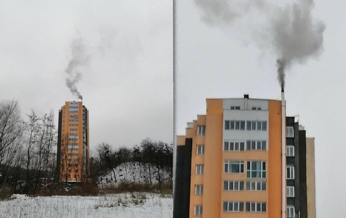 Будинок-привид скандального забудовника Войцеховського опалюють дровами: красномовні фото - Новини Київ - Київ Будинок-привид скандального забудовника Войцеховського опалюють дровами: красномовні фото - Новини Київ - Київ