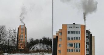 Будинок-привид скандального забудовника Войцеховського опалюють дровами: красномовні фото