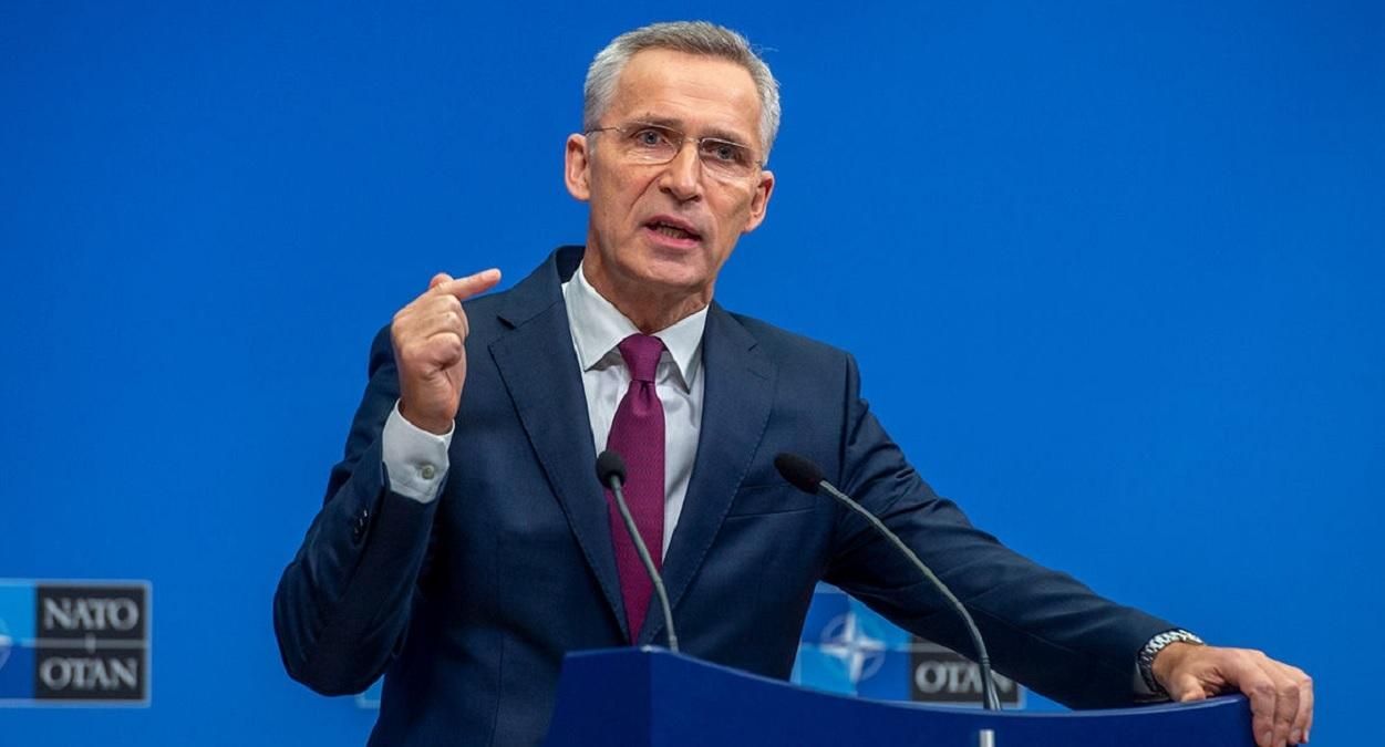 На компроміси з Москвою НАТО не піде, – Столтенберг про членство України - Новини Росії і України - 24 Канал На компроміси з Москвою НАТО не піде, – Столтенберг про членство України - Новини Росії і України - 24 Канал