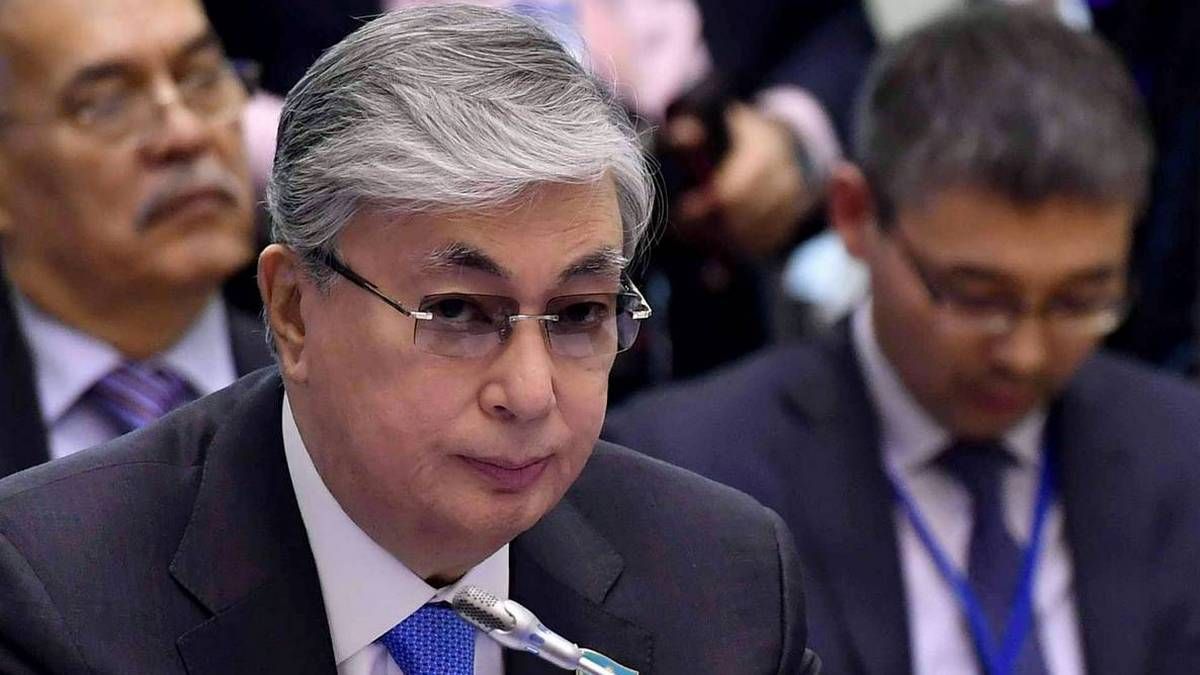 Токаєв заявив про "бойовиків" з Близького Сходу на протестах у Казахстані - 24 Канал Токаєв заявив про "бойовиків" з Близького Сходу на протестах у Казахстані - 24 Канал