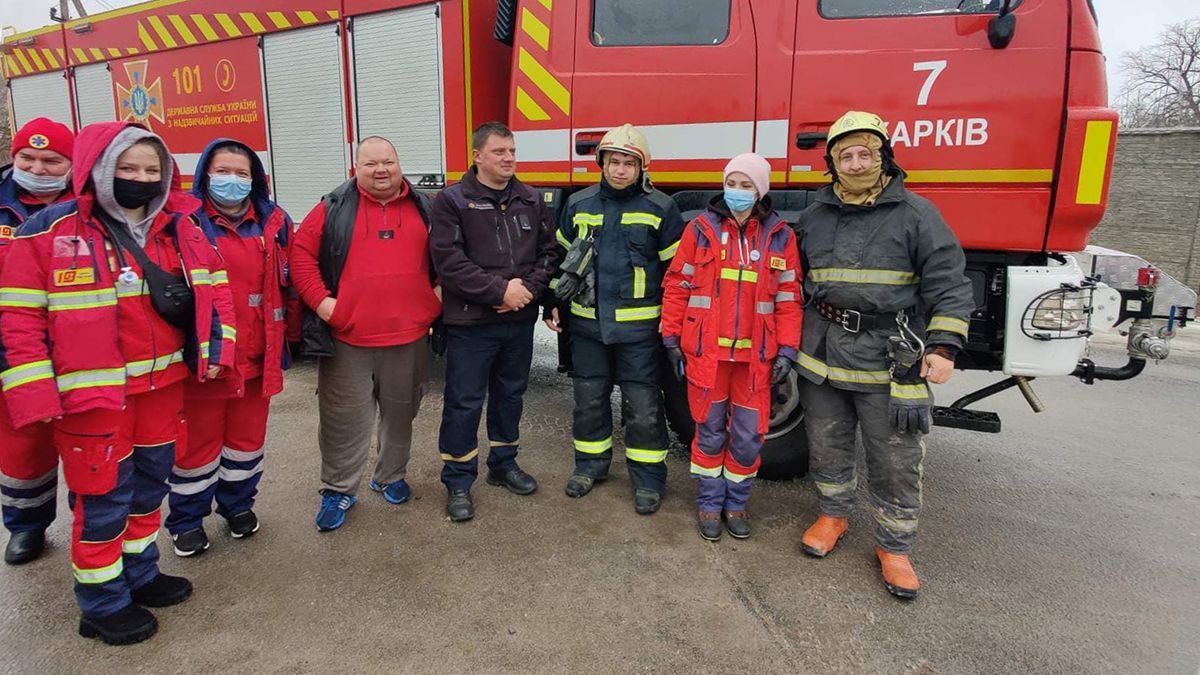 Під Харковом чоловік порізав свої ноги бензопилою: виїжджали рятувальники та швидка - Харків Під Харковом чоловік порізав свої ноги бензопилою: виїжджали рятувальники та швидка - Харків