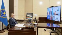 В Кремле назвали официальное количество "миротворцев" ОДКБ в Казахстане В Кремле назвали официальное количество "миротворцев" ОДКБ в Казахстане