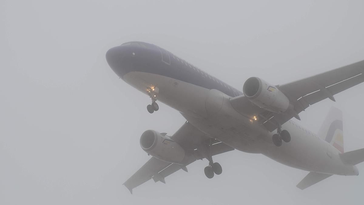 В Харькове не смог приземлиться самолет из Стамбула: судно вернулось в Турцию В Харькове не смог приземлиться самолет из Стамбула: судно вернулось в Турцию