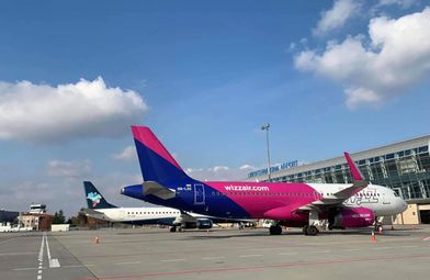 Бюджетні перельоти: з яких міст України курсують лоукостери Wizz Air та Ryanair 