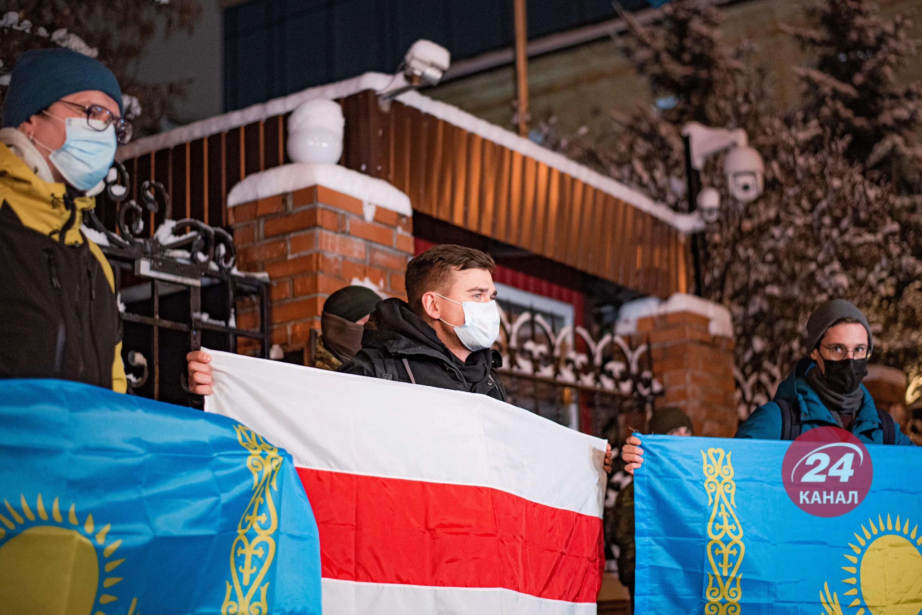 Українці підтримали народ Казахстану Українці підтримали народ Казахстану