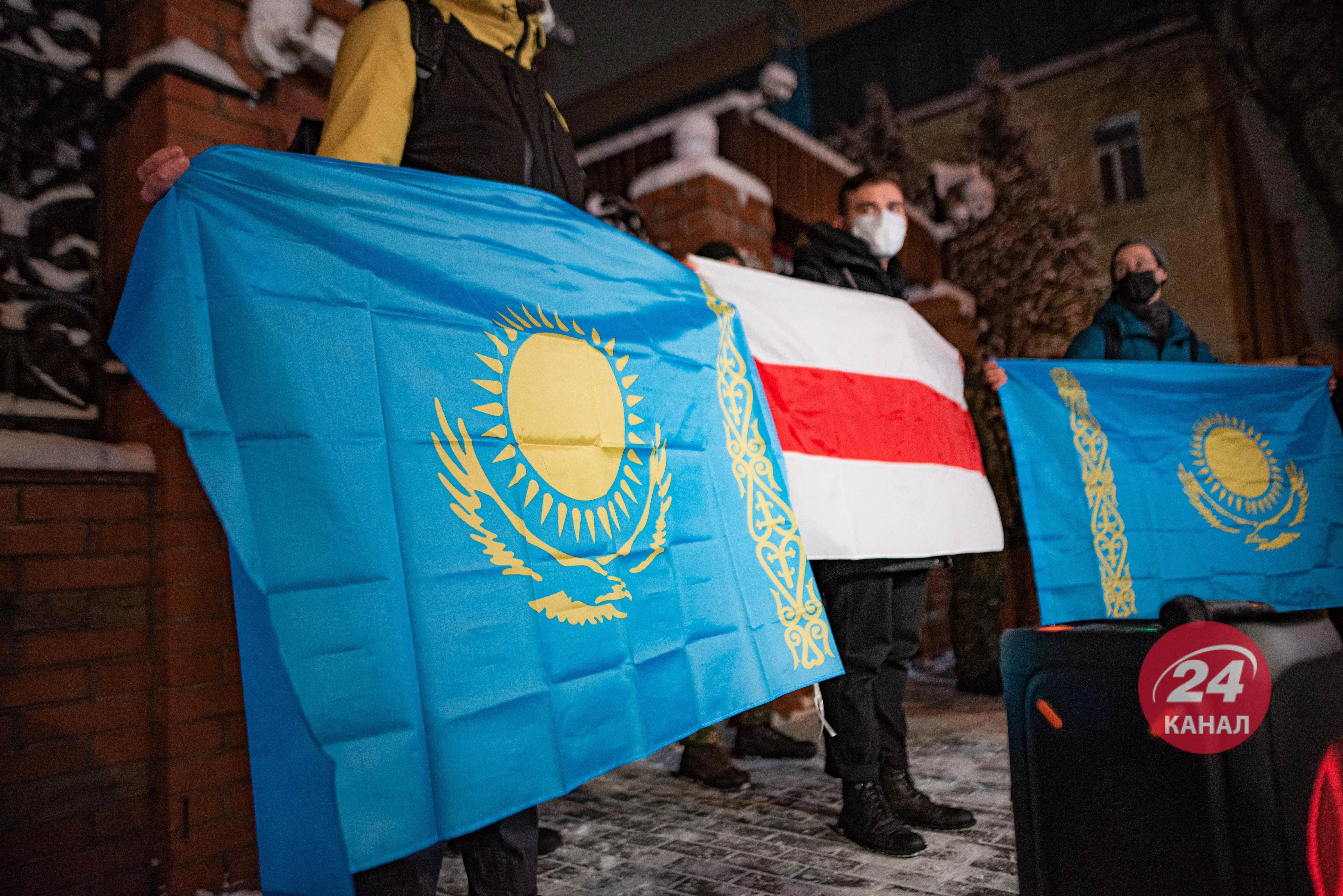 Українці підтримали народ Казахстану
