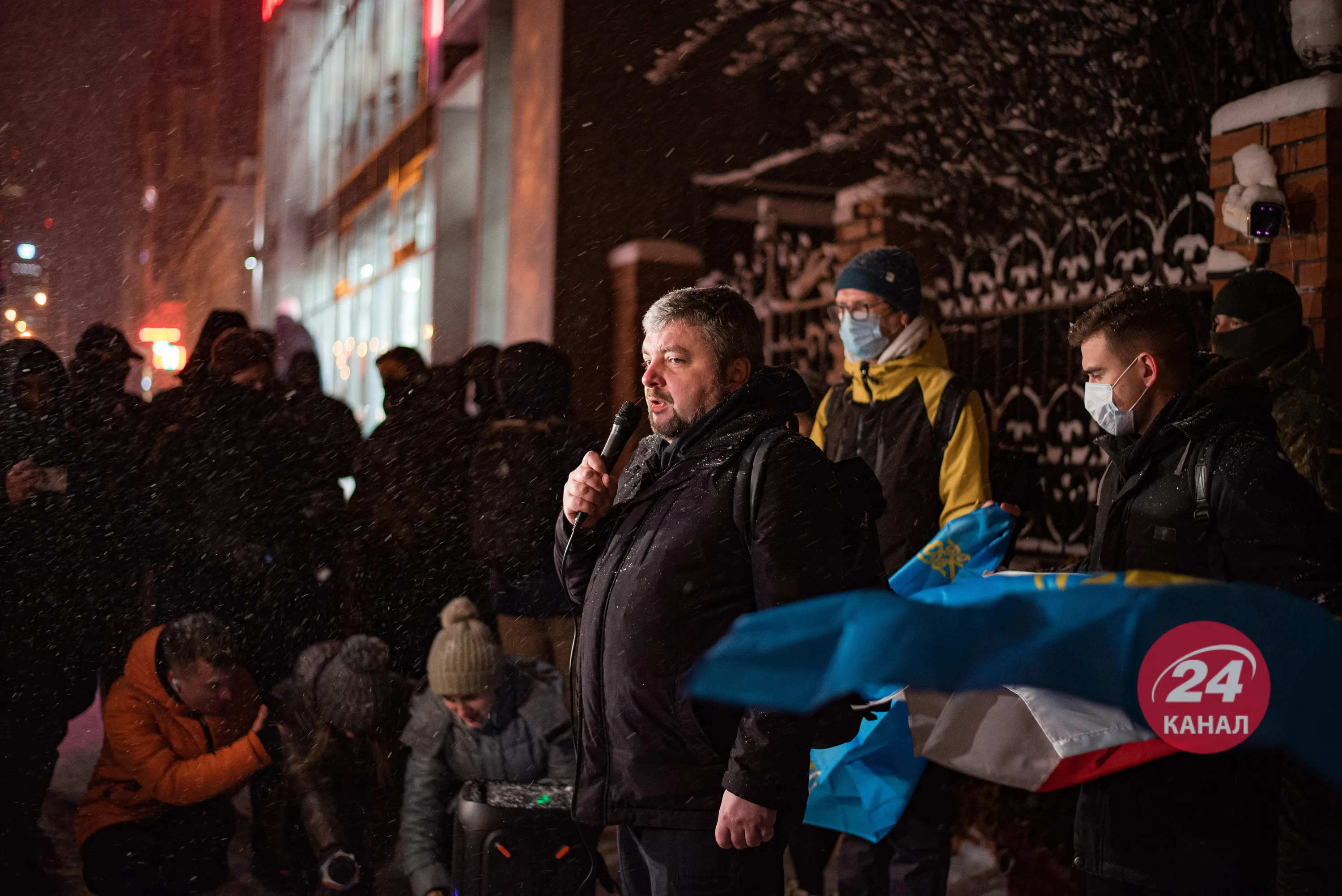 Українці підтримали народ Казахстану