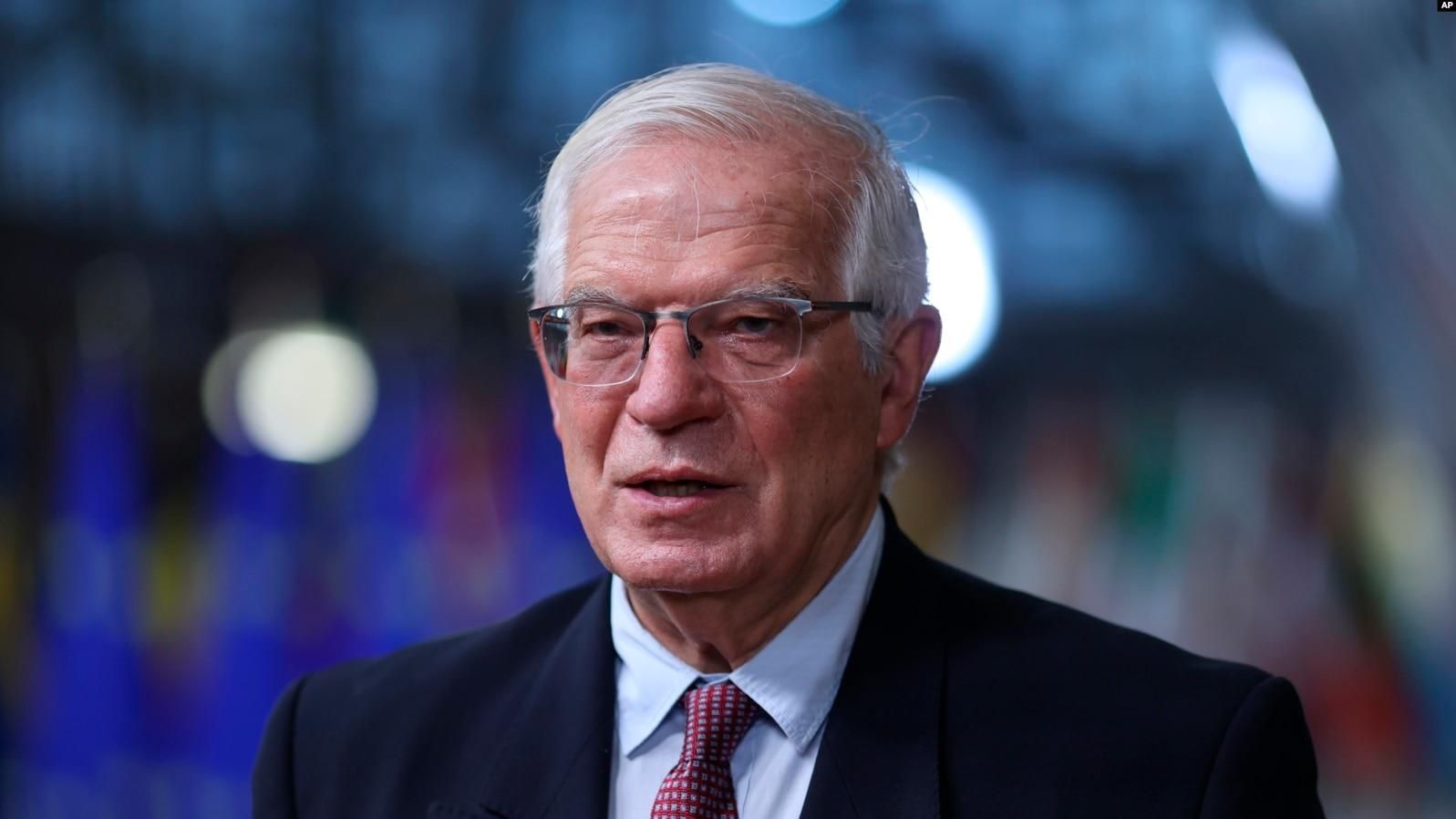 Боррель не відкидає можливості збройного конфлікту між Росією та Україною - 24 Канал Боррель не відкидає можливості збройного конфлікту між Росією та Україною - 24 Канал