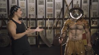 Тренер бросил себе вызов, на который его вдохновили гладиаторы