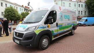 В Хмельницком экобус будет принимать опасные отходы: график работы