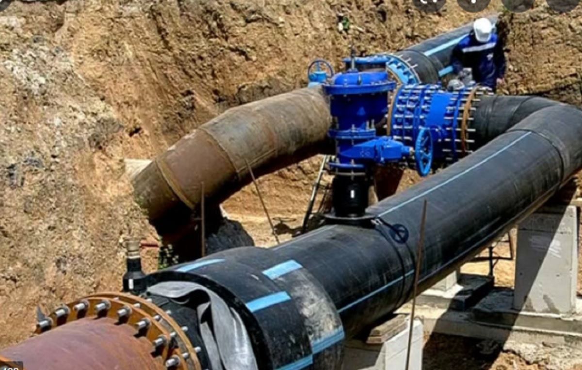 В Крыму оккупанты добыли воду из-под Азовского моря, однако есть проблема В Крыму оккупанты добыли воду из-под Азовского моря, однако есть проблема