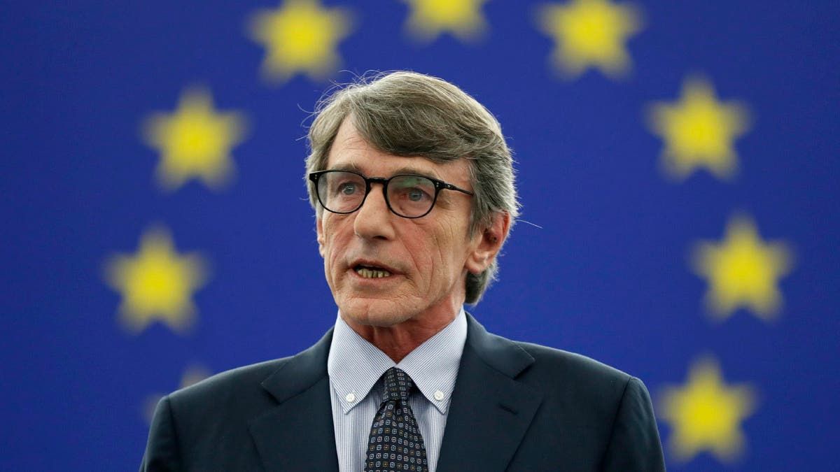 Помер спікер Європейського парламенту Давид Сассолі - 24 Канал Помер спікер Європейського парламенту Давид Сассолі - 24 Канал