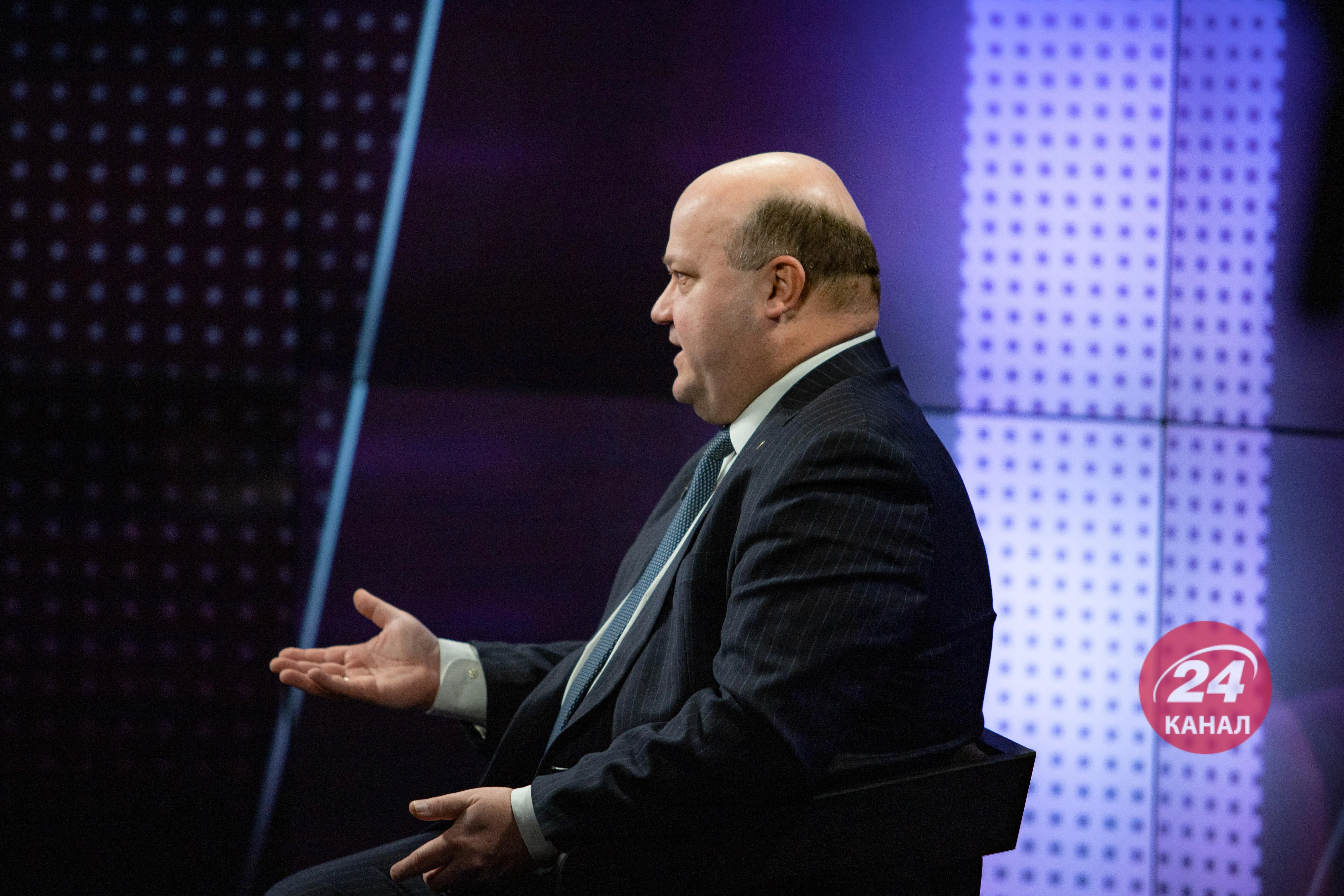 Валерій Чалий, 24 канал Валерій Чалий, 24 канал