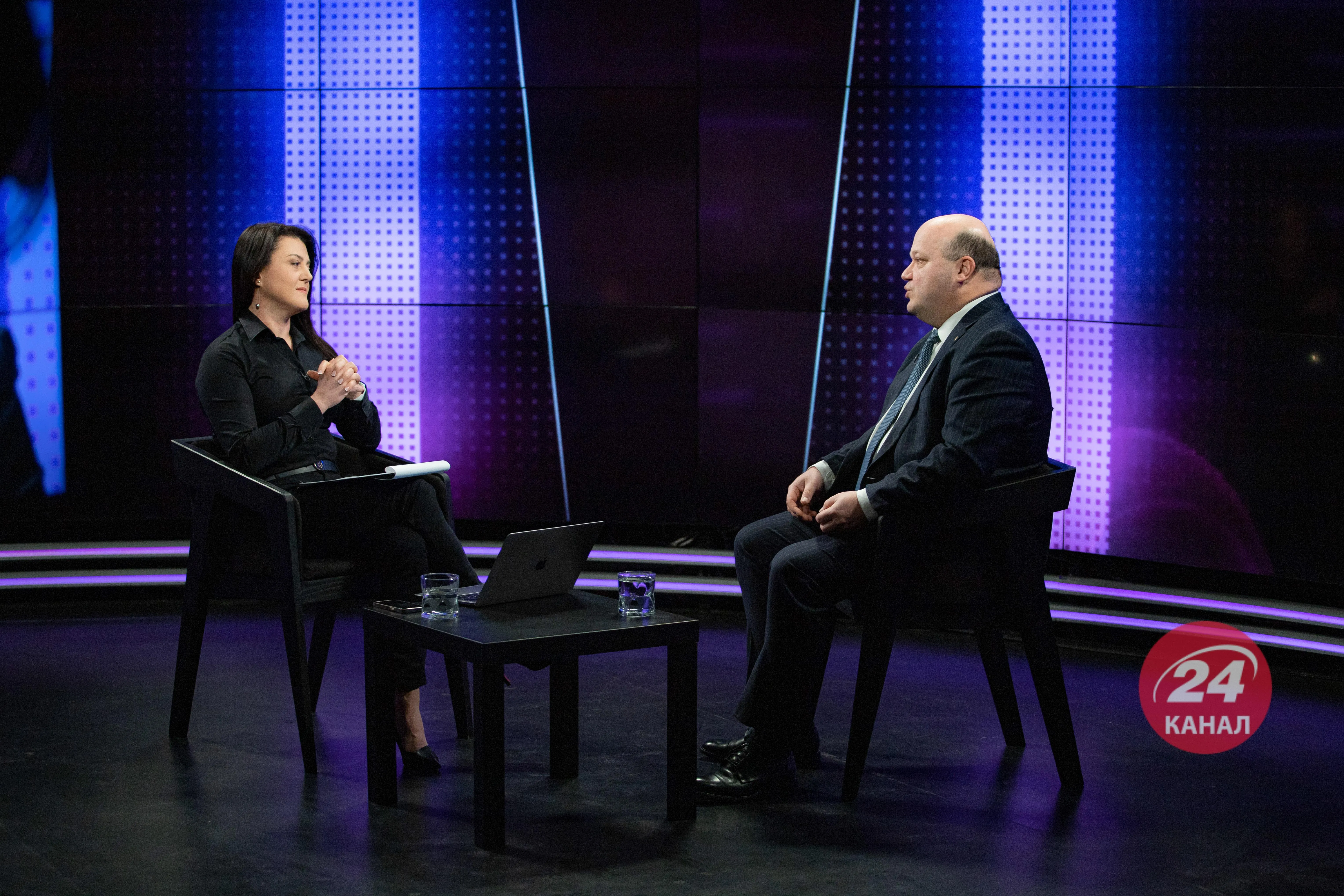 Валерій Чалий, 24 канал Валерій Чалий, 24 канал