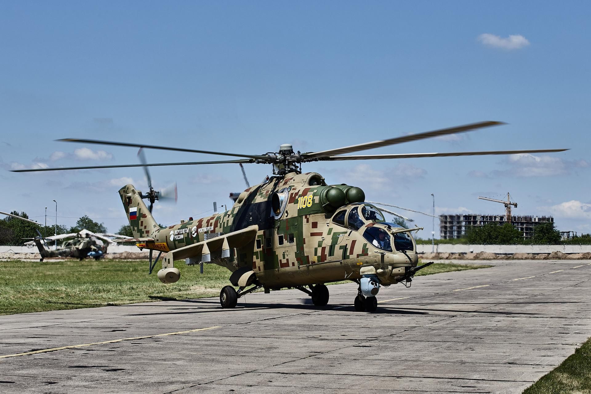 Росія переміщує гелікоптери до кордону з Україною, – NYT - Новини Росії і України - 24 Канал