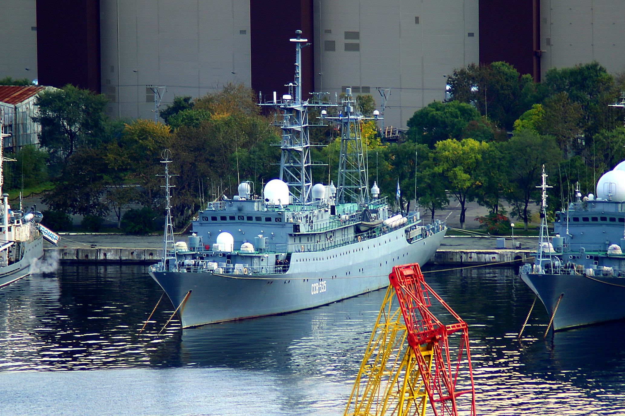 Возле Гавайев: разведывательный корабль России заметили в водах Тихого океана Возле Гавайев: разведывательный корабль России заметили в водах Тихого океана