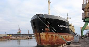 Одесский порт продал скандальный танкер "Инженер Вальчук": цена выросла вдвое