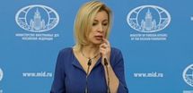 "Россия – женщина": Захарова ответила экс-главе польского МИД на "получите по яйцам" "Россия – женщина": Захарова ответила экс-главе польского МИД на "получите по яйцам"