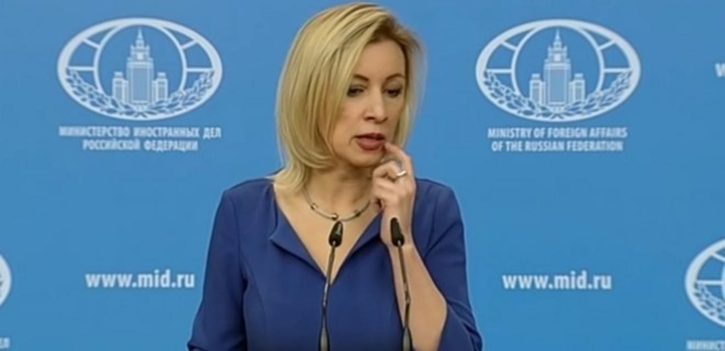 "Россия – женщина": Захарова ответила экс-главе польского МИД на "получите по яйцам"