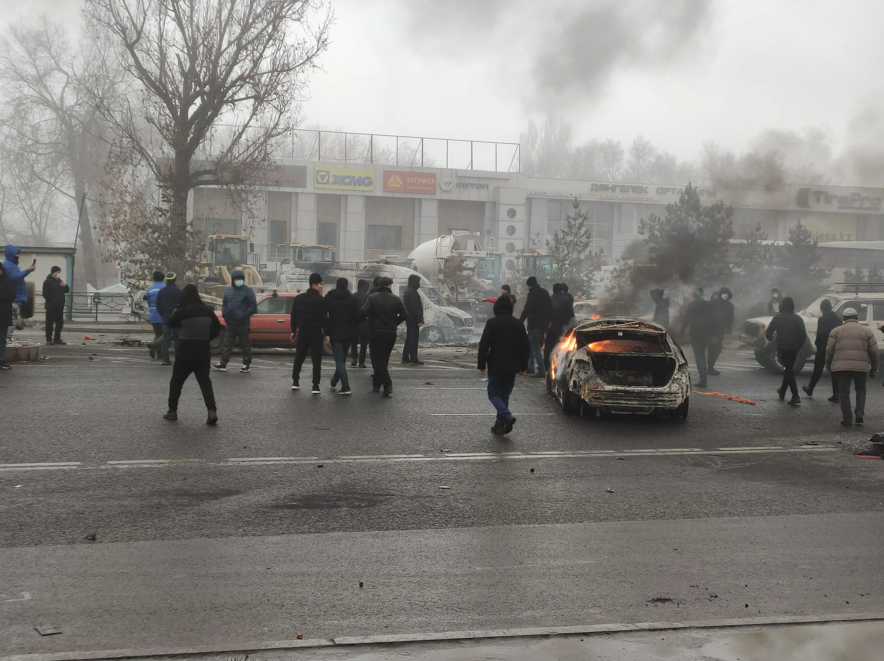 Протести у Казахстані Протести у Казахстані