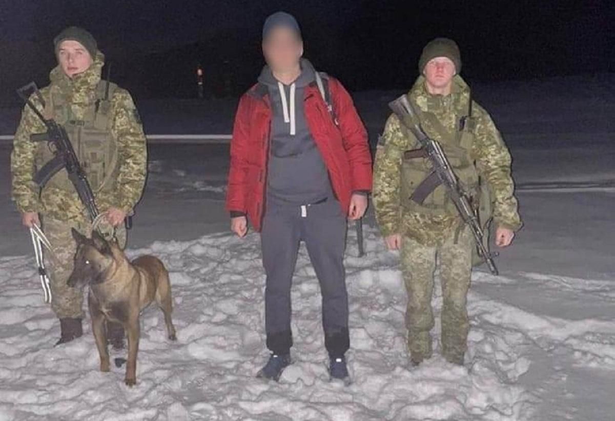 Шел пешком на работу в Польшу через горы: на Закарпатье задержали украинца