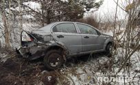 Авто вылетело в кювет на Волыни: за рулем был 19-летний юноша, пострадали пассажиры Авто вылетело в кювет на Волыни: за рулем был 19-летний юноша, пострадали пассажиры