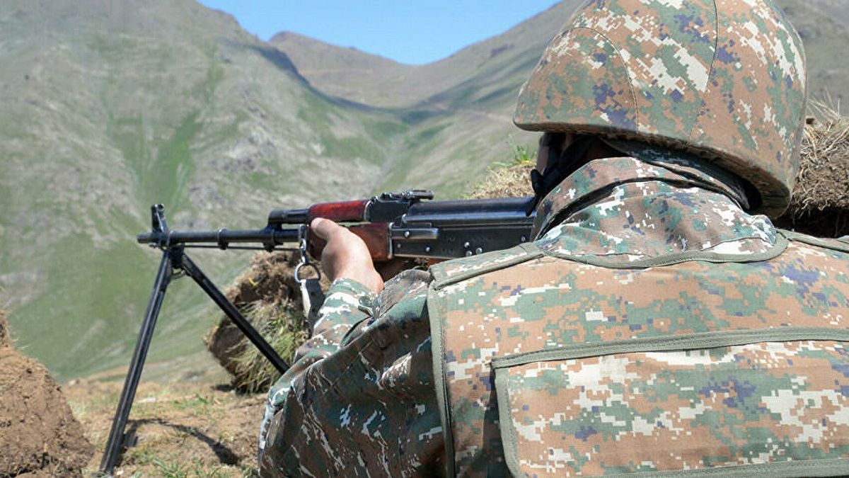 Стрілянина на кордоні Вірменії та Азербайджану: Єреван повідомляє про загиблих і поранених - 24 Канал