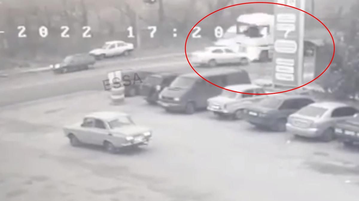 Смертельна ДТП з п'яним водієм фури: з'явилось відео жахливої автотрощі в Одесі - Одеса