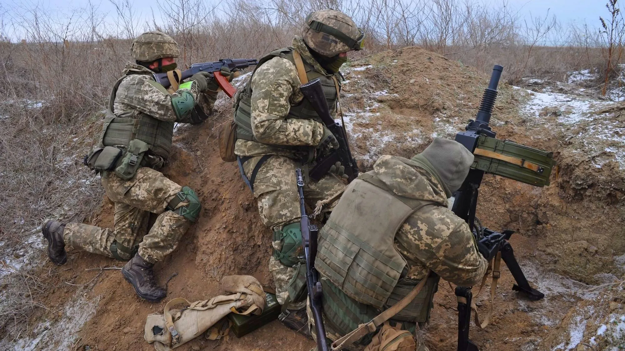Військові навчання біля Криму