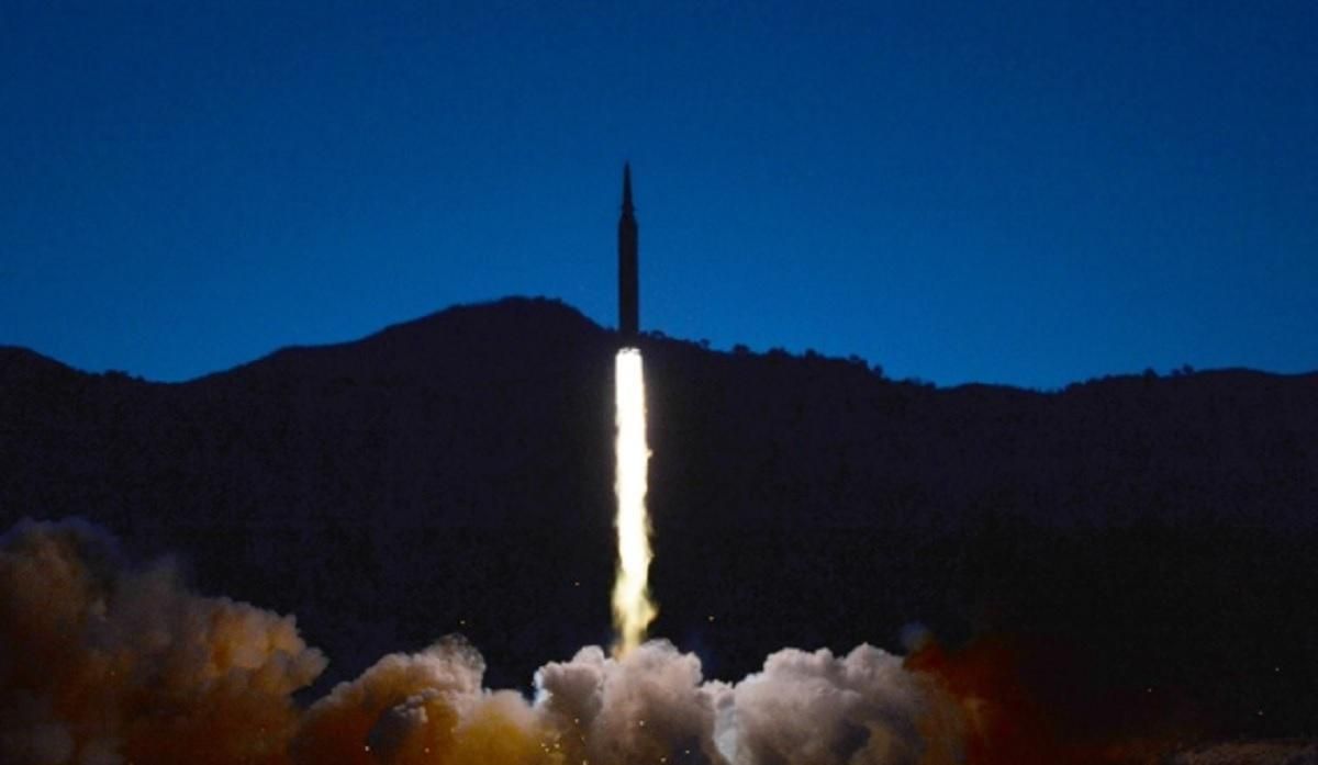 КНДР заявила об успешных испытаниях гиперзвуковой ракеты КНДР заявила об успешных испытаниях гиперзвуковой ракеты