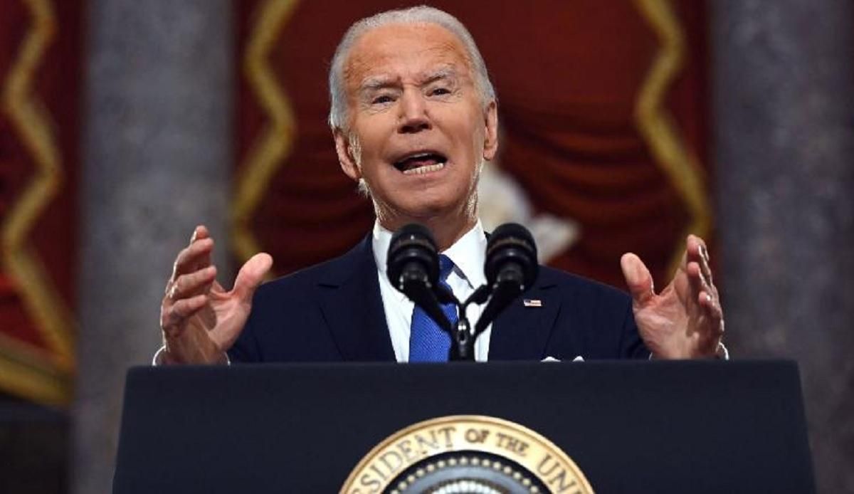 Спроба держперевороту: Байден висловився про штурм Капітолію у 2021 році - 24 Канал Спроба держперевороту: Байден висловився про штурм Капітолію у 2021 році - 24 Канал