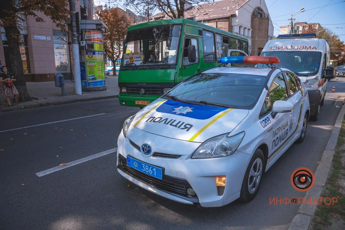 Смертельна ДТП з автобусом 113 у Дніпрі Смертельна ДТП з автобусом 113 у Дніпрі