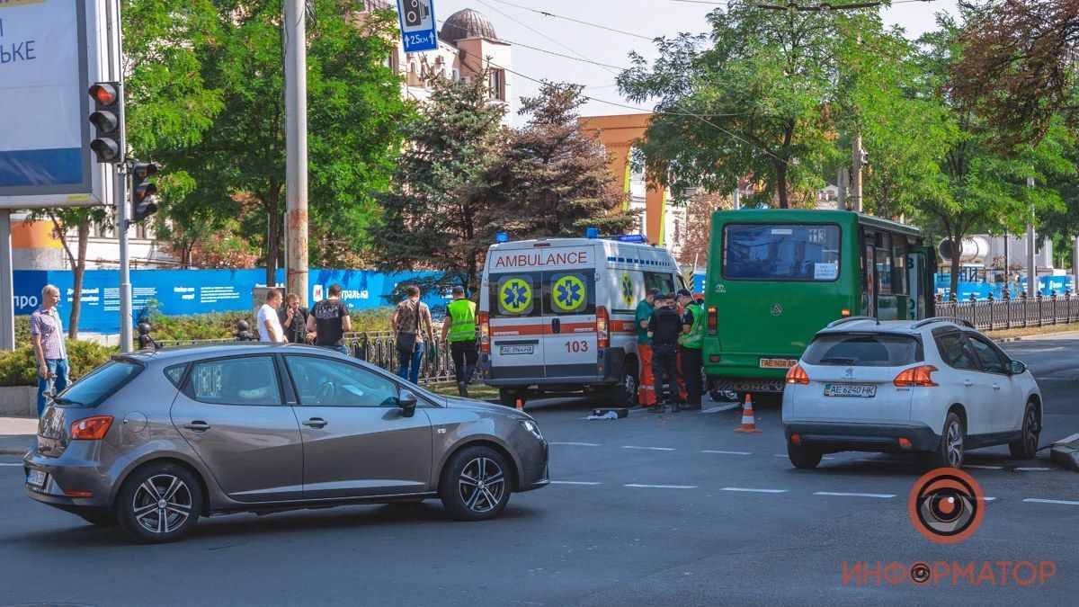 Водителю автобуса №113, который насмерть сбил женщину в Днепре, увеличили срок за решеткой