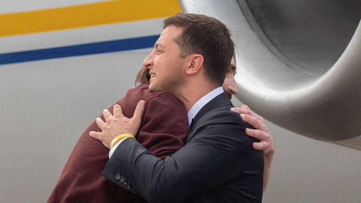 Обязательно вернем вас домой, – Зеленский вспомнил об украинских политзаключенных Кремля Обязательно вернем вас домой, – Зеленский вспомнил об украинских политзаключенных Кремля