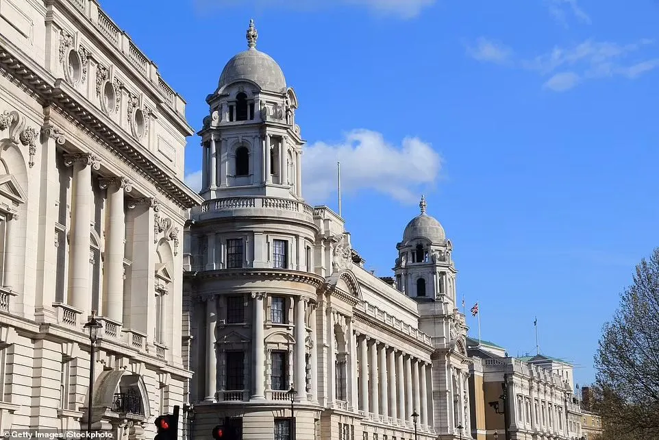 Офіс Черчилля та штаб-квартира з Офіс Черчилля та штаб-квартира з