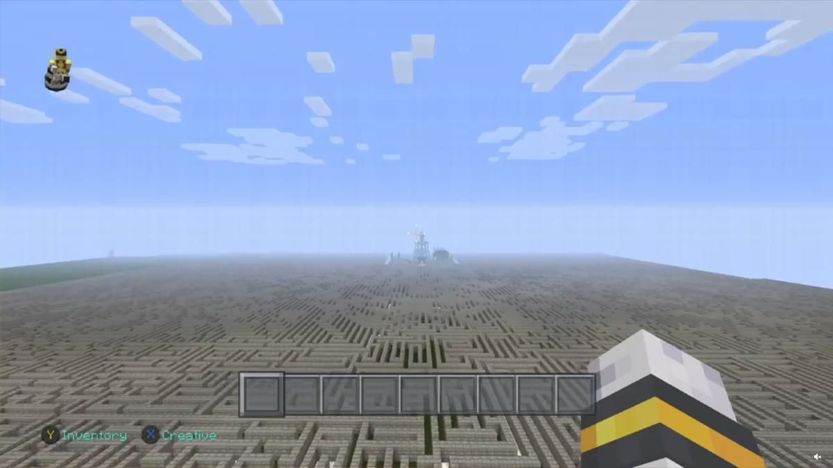 Игрок Minecraft потратил 2 года на постройку гигантского лабиринта: невероятное видео